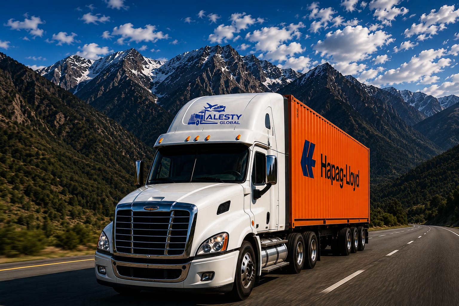 ALESTY GLOBAL — Transporte de carga